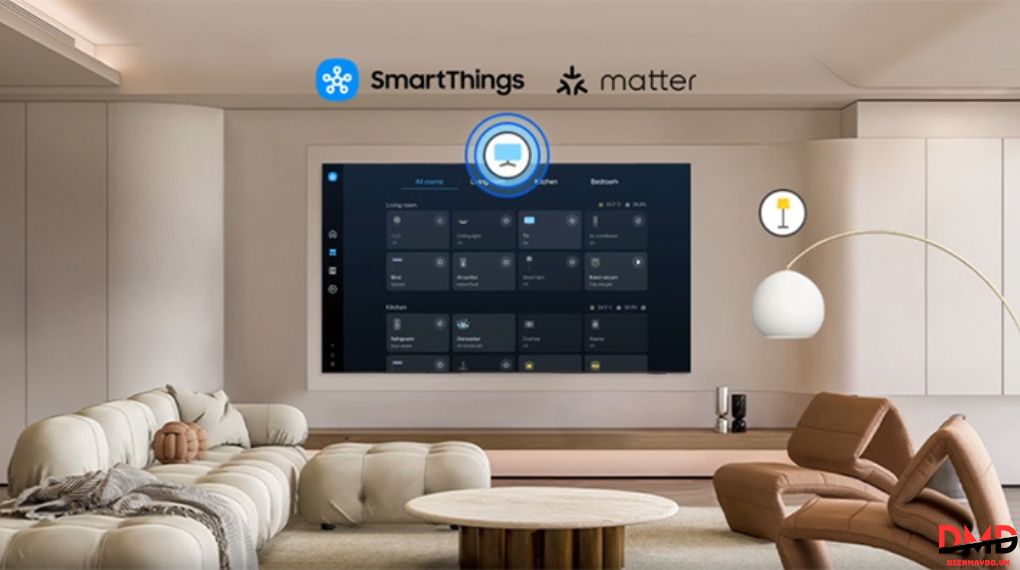 Smart Tivi Samsung Crystal UHD 4K 85 inch UA85U8500F