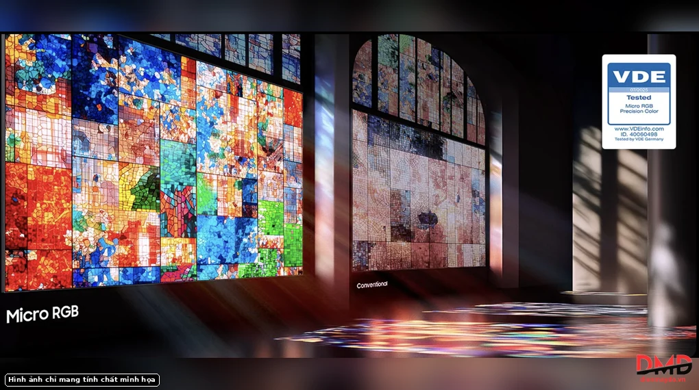 Smart Tivi Samsung Micro RGB 4K 75 inch MRA75R95HX