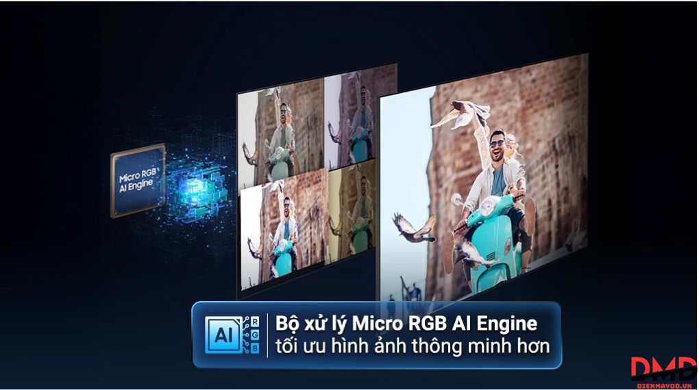 Smart Tivi Samsung Micro RGB 4K 85 inch MRA85R85HA