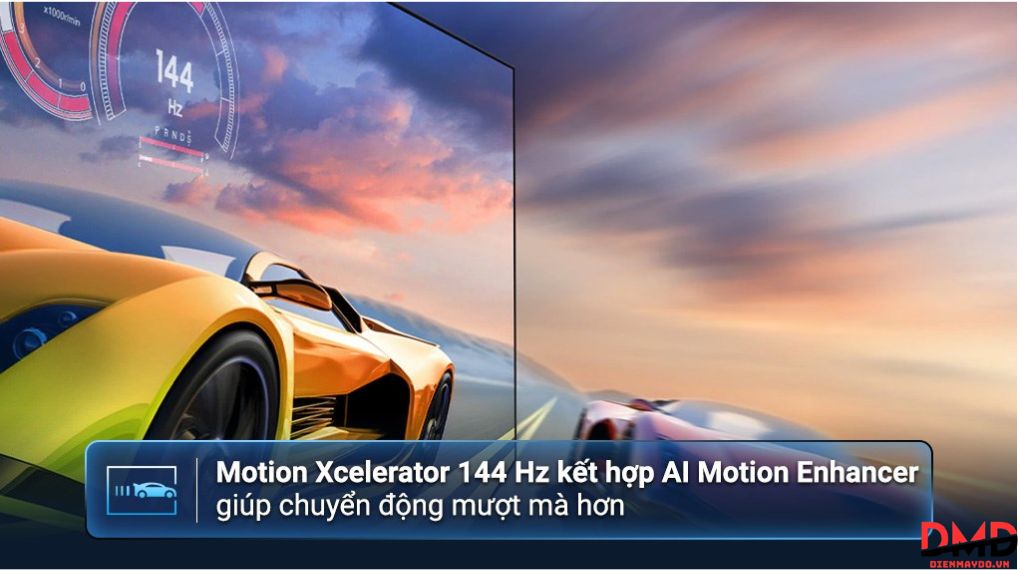 Smart Tivi Samsung Micro RGB 4K 85 inch MRA85R85HA