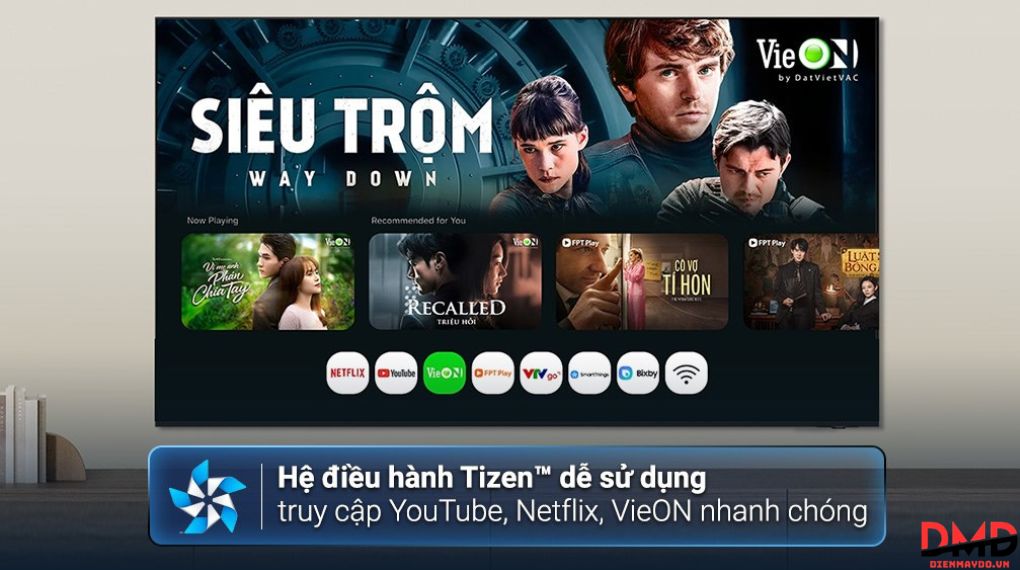 Smart Tivi Samsung Micro RGB 4K 85 inch MRA85R85HA