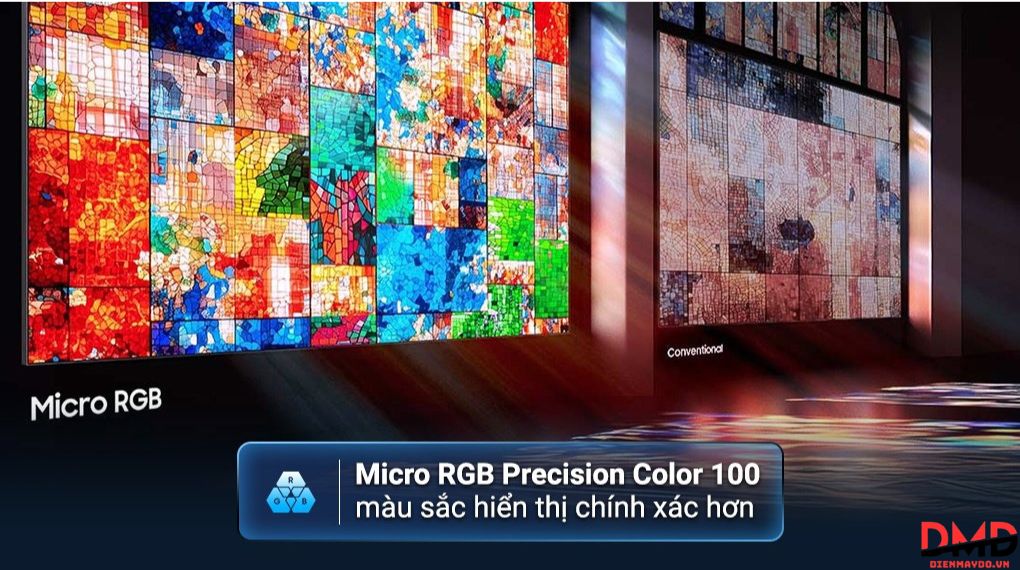 Smart Tivi Samsung Micro RGB 4K 85 inch MRA85R85HA