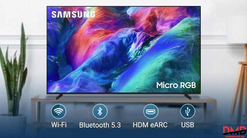 Smart Tivi Samsung Micro RGB 4K 85 inch MRA85R85HA