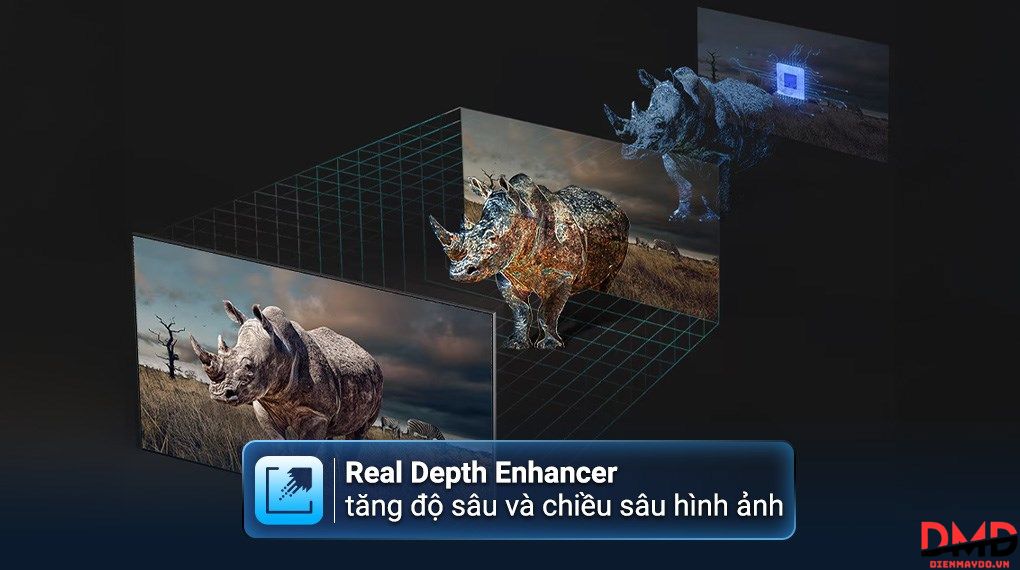 Smart Tivi Samsung Micro RGB 4K 85 inch MRA85R85HA