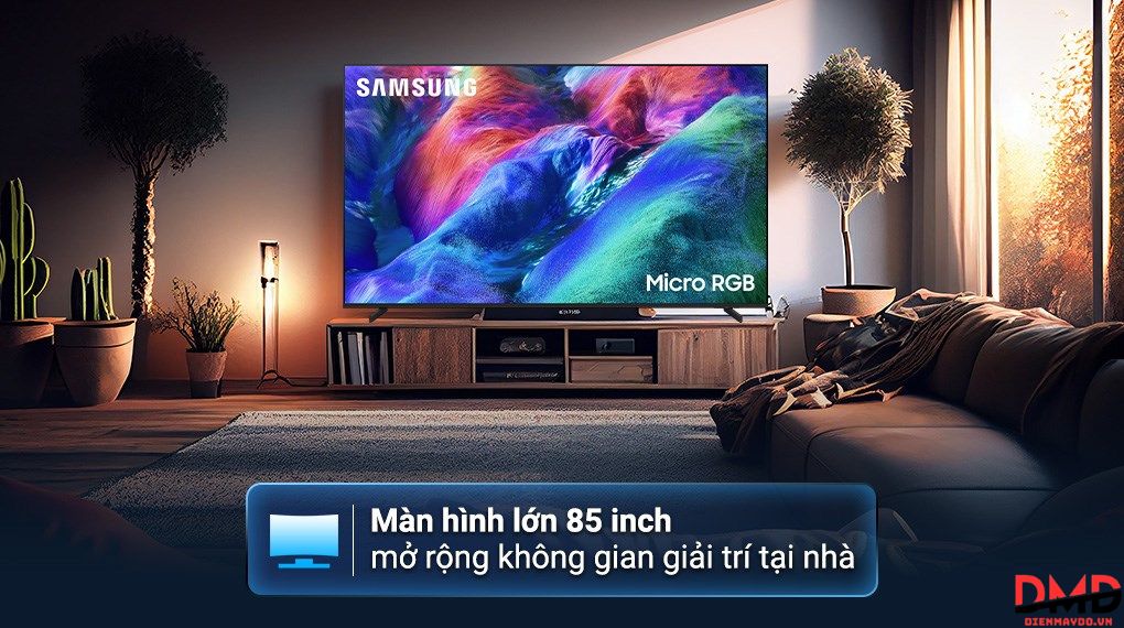 Smart Tivi Samsung Micro RGB 4K 85 inch MRA85R85HA