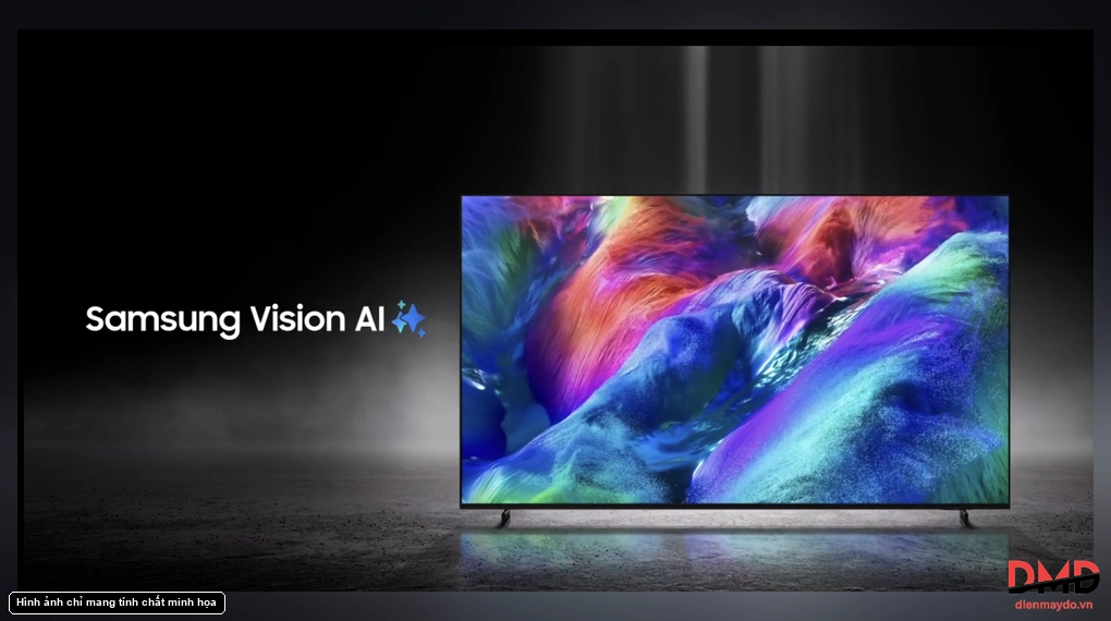 Smart Tivi Samsung Micro RGB 4K 55 inch MRA55R85HA