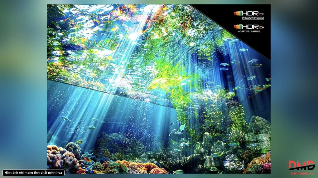 Smart Tivi Samsung Micro RGB 4K 55 inch MRA55R85HA