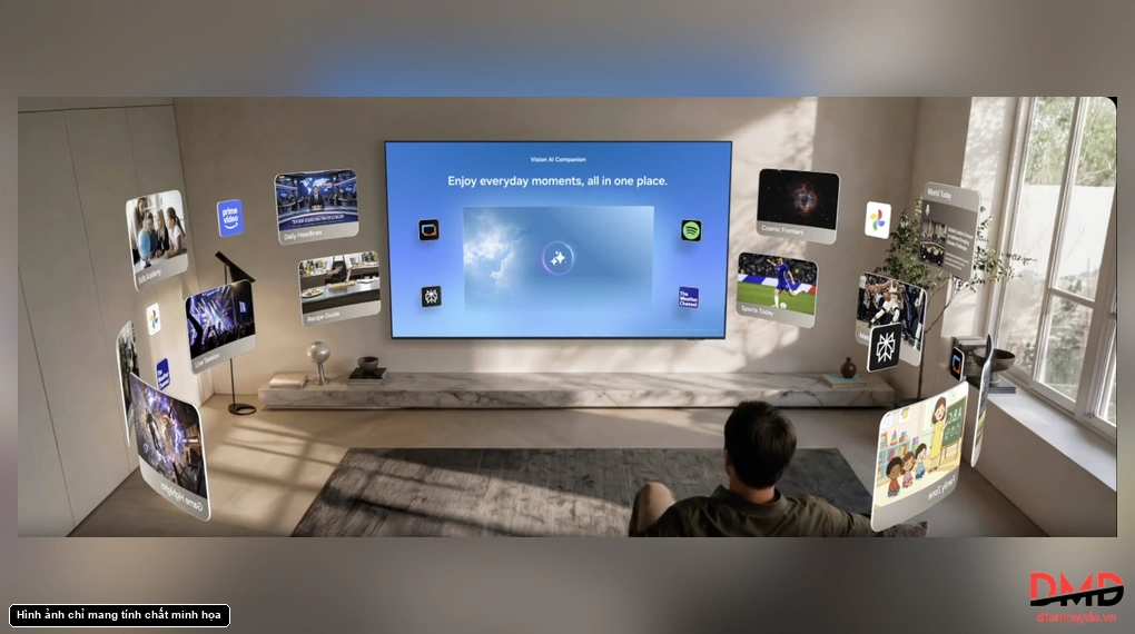Smart Tivi Samsung Micro RGB 4K 55 inch MRA55R85HA