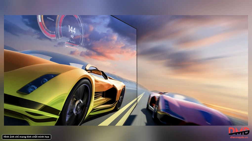 Smart Tivi Samsung Micro RGB 4K 55 inch MRA55R85HA