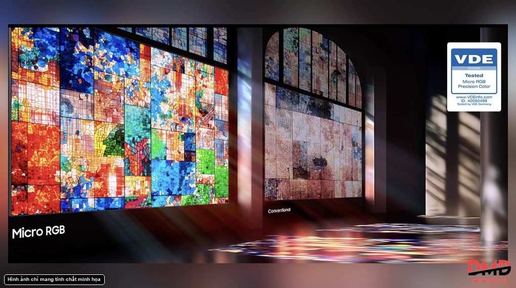 Smart Tivi Samsung Micro RGB 4K 65 inch MRA65R85HA