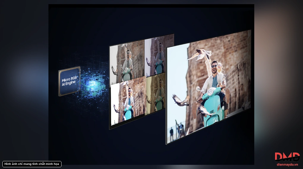 Smart Tivi Samsung Micro RGB 4K 65 inch MRA65R85HA