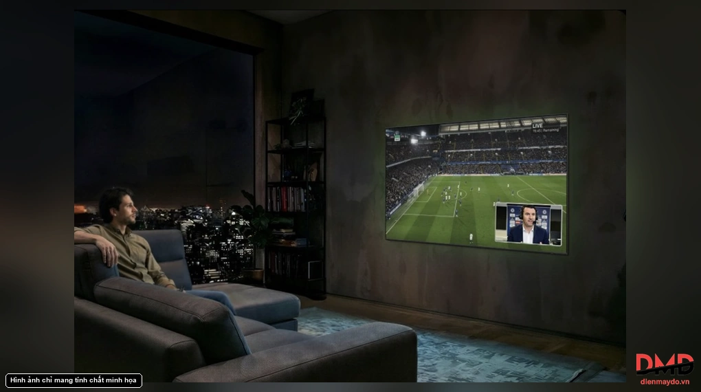 Smart Tivi Samsung Micro RGB 4K 65 inch MRA65R85HA