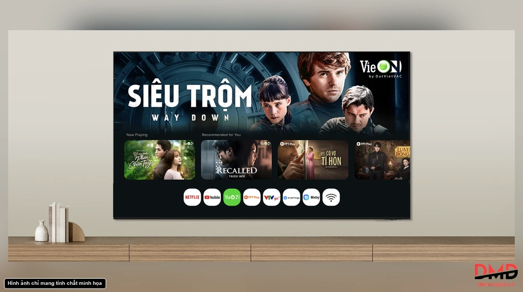 Smart Tivi Samsung Micro RGB 4K 75 inch MRA75R85HA