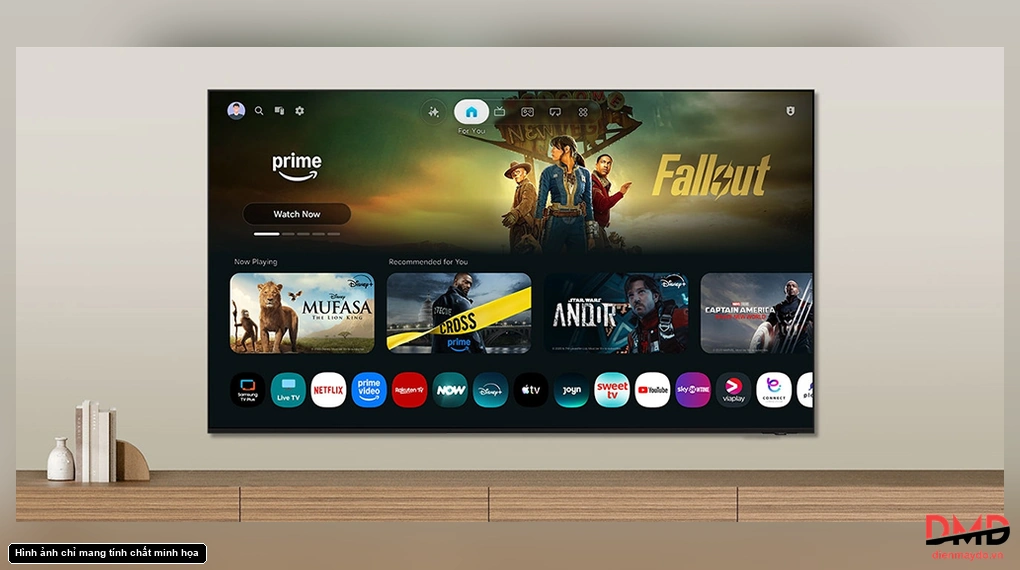 Smart Tivi Samsung Mini LED AI 4K 100 inch UA100M90HK