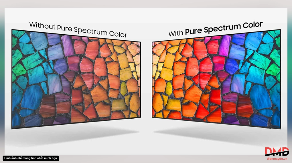 Smart Tivi Samsung Mini LED AI 4K 100 inch UA100M90HK