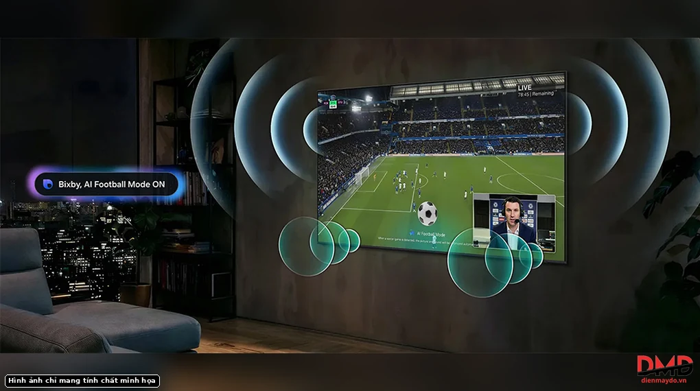 Smart Tivi Samsung Neo QLED 4K 100 inch QA100QN80H