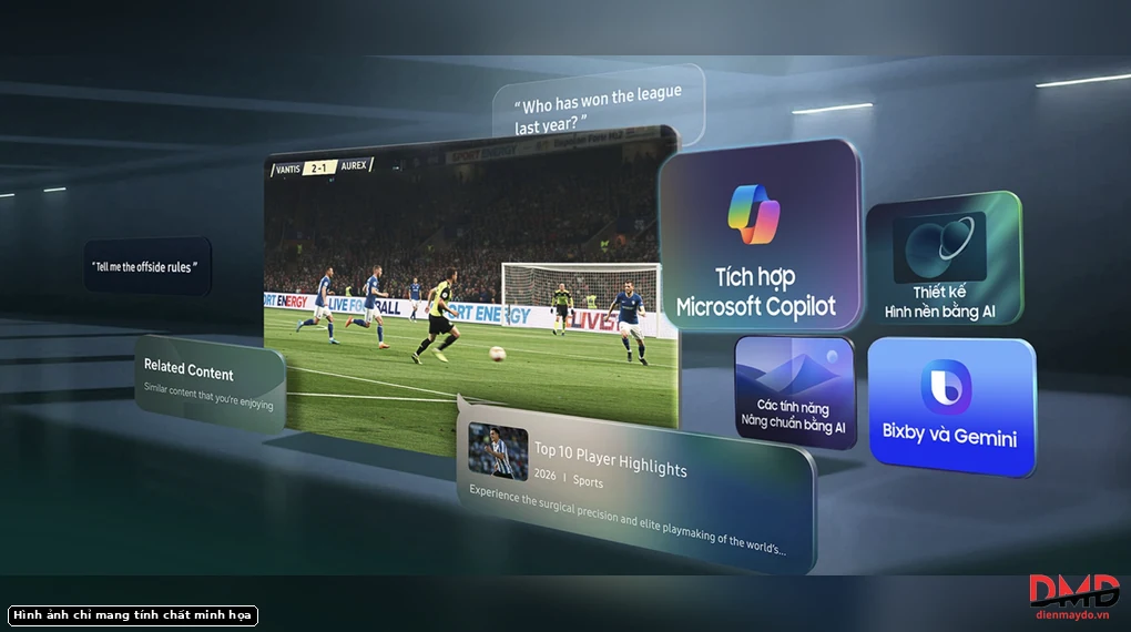 Smart Tivi Samsung Neo QLED 4K 100 inch QA100QN80H