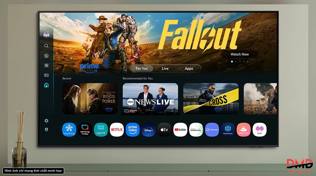 Smart Tivi Samsung Neo QLED 65 inch QA65QN85F