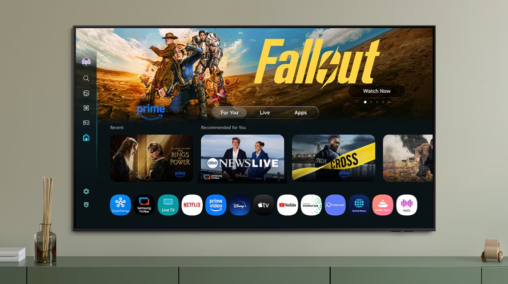 Smart Tivi Samsung Neo QLED Vision AI 4K 100 inch QA100QN80F