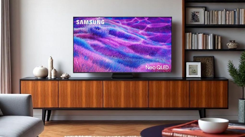 Smart Tivi Samsung Neo QLED Vision AI 4K 55 inch QA55QN80F