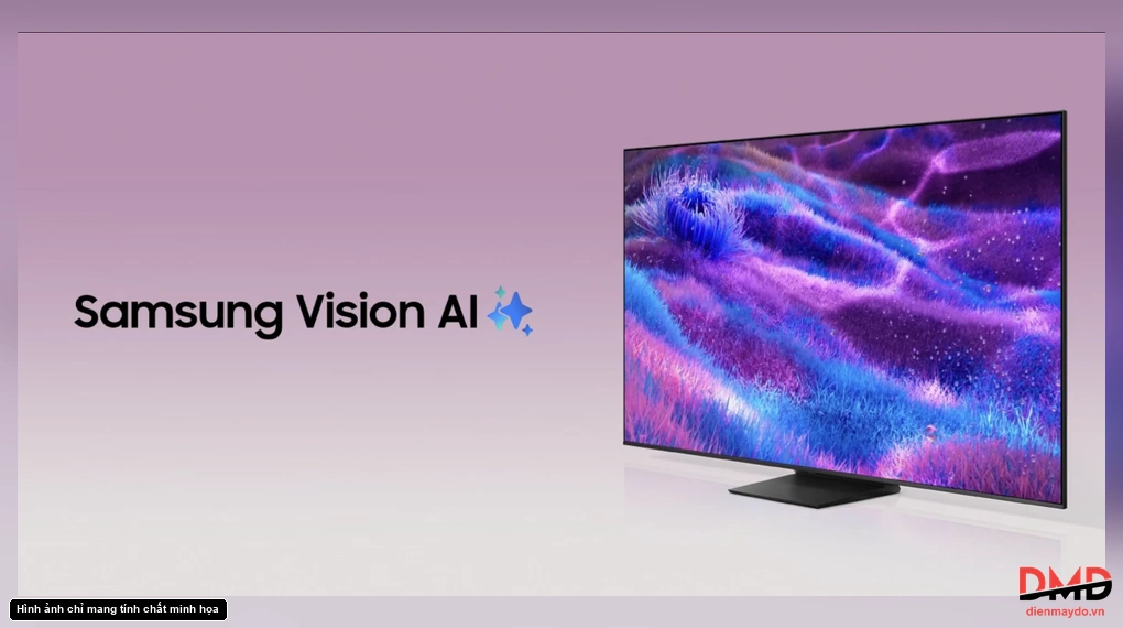 Smart Tivi Samsung Neo QLED Vision AI 4K 85 inch QA85QN80F
