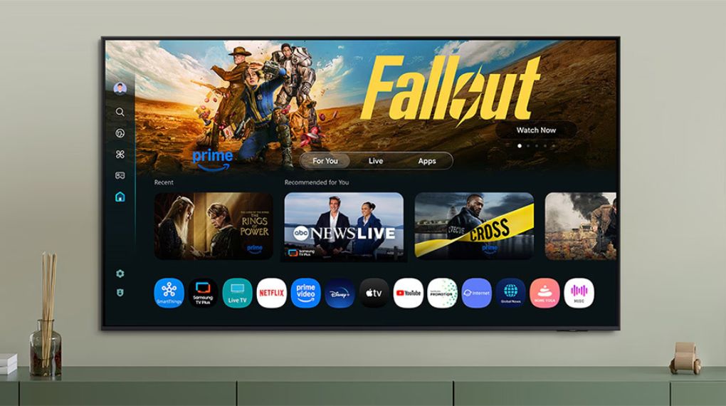 Smart Tivi Samsung Neo QLED Vision AI 4K 85 inch QA85QN85F