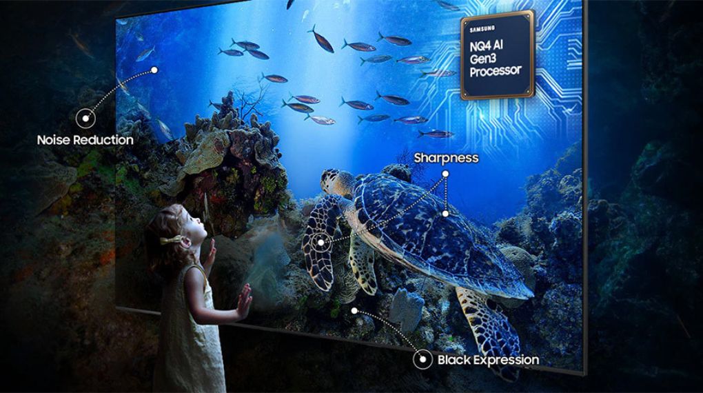 Smart Tivi Samsung Neo QLED Vision AI 4K 98 inch QA98QN90F