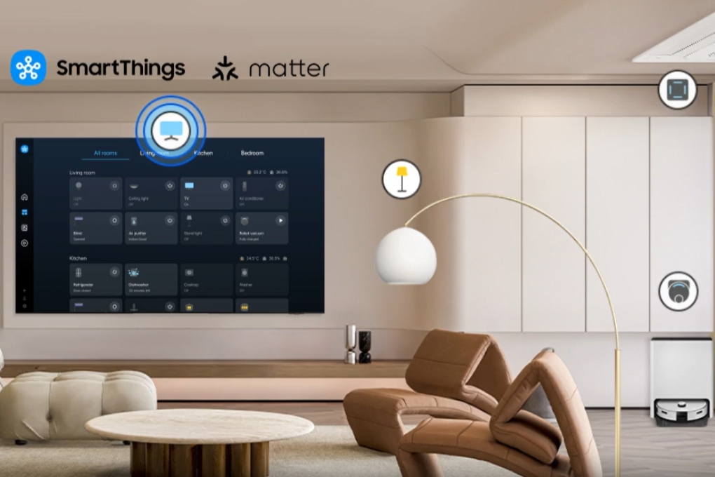 Smart Tivi Samsung Neo QLED Vision AI 8K 85 inch QA85QN950F
