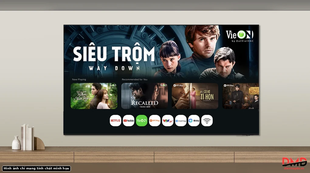 Smart Tivi Samsung OLED 4K 48 inch QA48S95HX