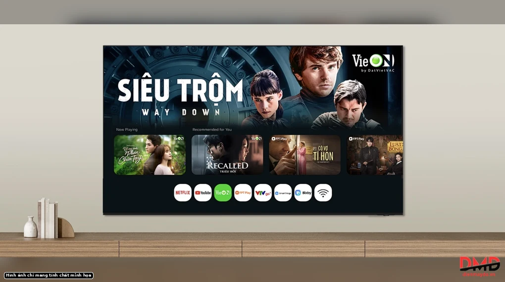 Smart Tivi Samsung OLED 4K 55 inch QA55S85HA