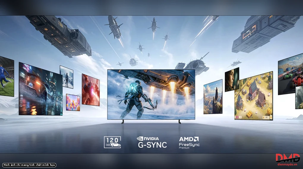 Smart Tivi Samsung OLED 4K 55 inch QA55S85HA