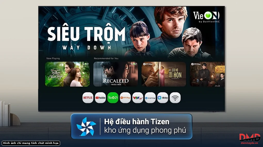 Smart Tivi Samsung OLED 4K 55 inch QA55S90HA