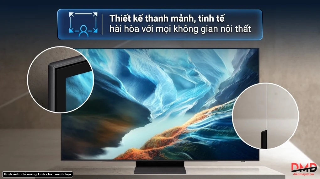 Smart Tivi Samsung OLED 4K 55 inch QA55S90HA