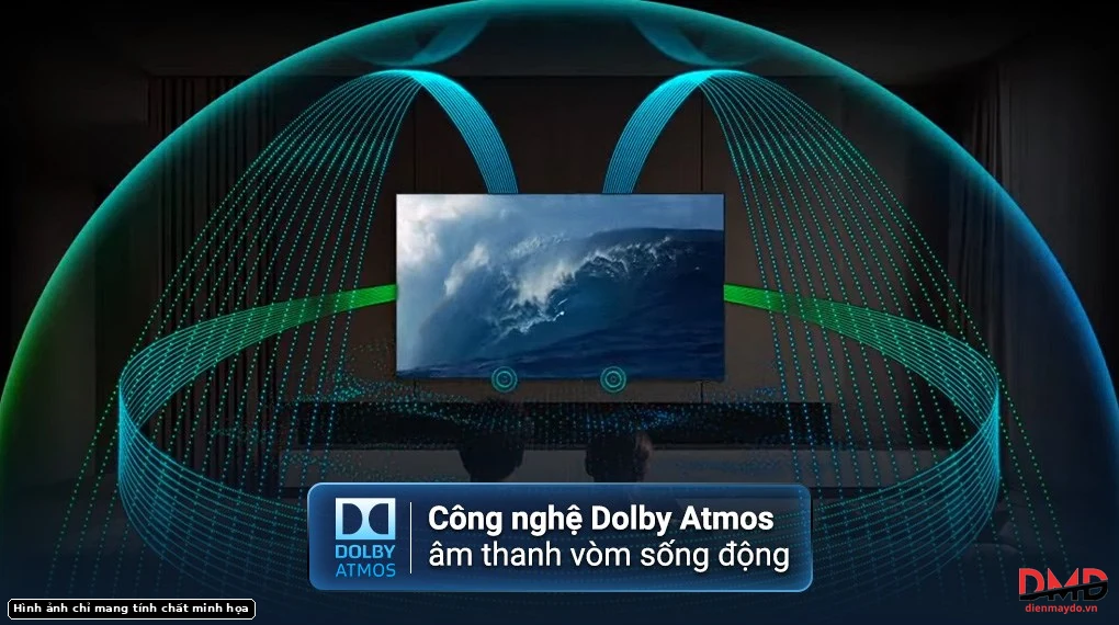 Smart Tivi Samsung OLED 4K 65 inch QA65S90HA