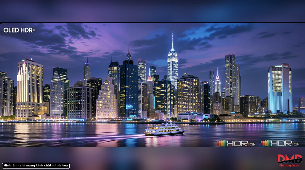 Smart Tivi Samsung OLED 4K 65 inch QA65S90HA