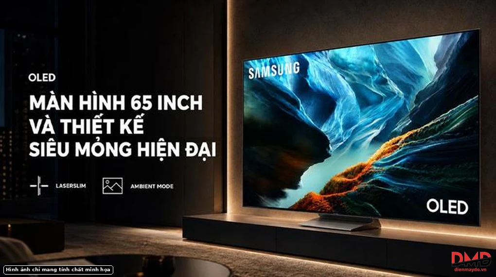 Smart Tivi Samsung OLED 4K 65 inch QA65S90HA