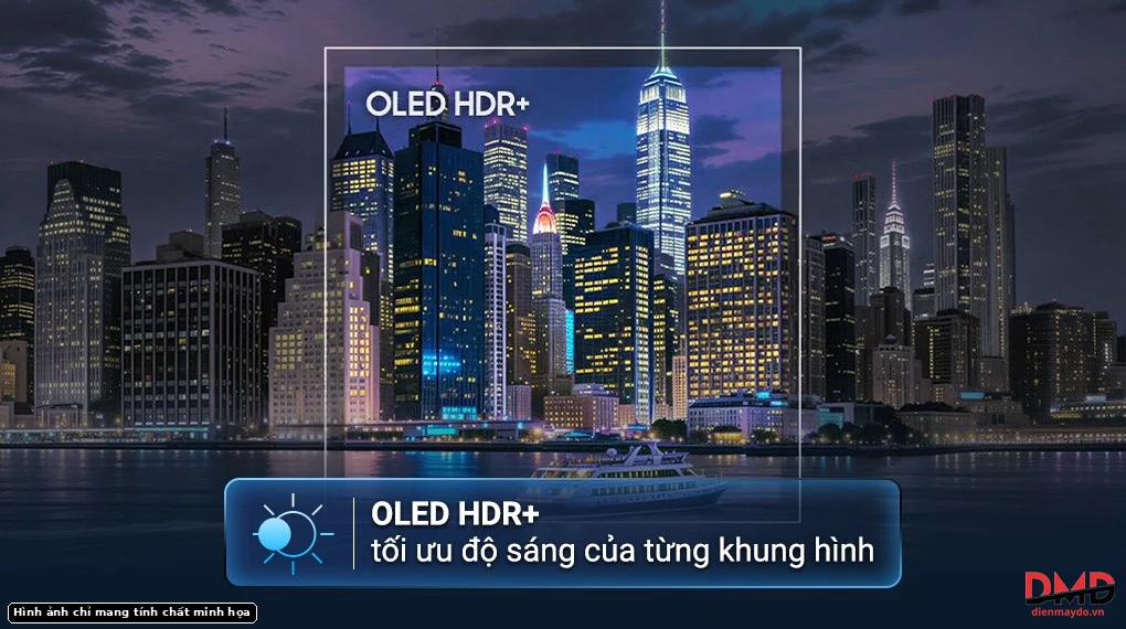 Smart Tivi Samsung OLED 4K 77 inch QA77S90HA