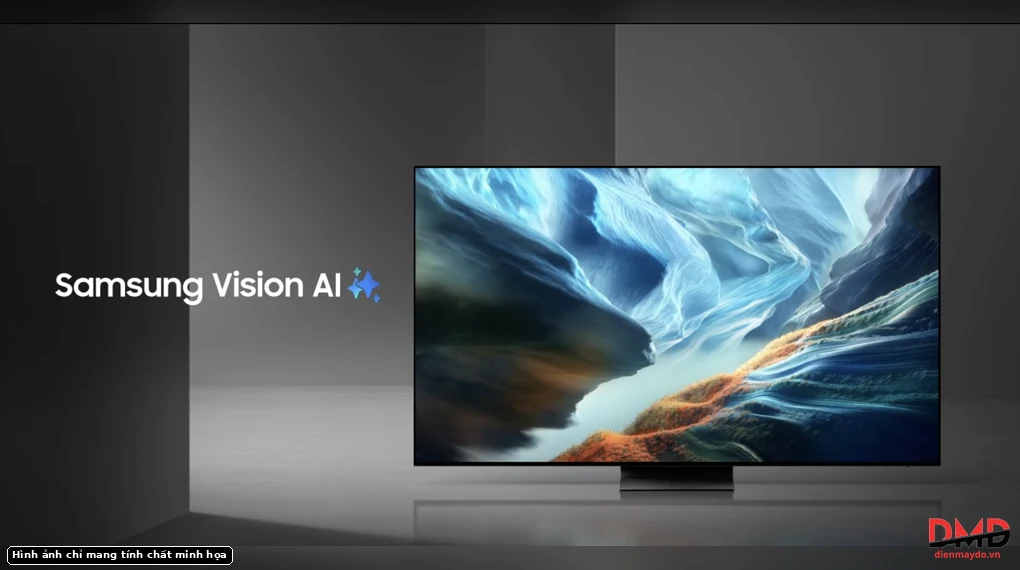 Smart Tivi Samsung OLED 4K 83 inch QA83S90HA