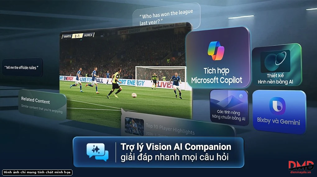Smart Tivi Samsung OLED 4K 83 inch QA83S90HA
