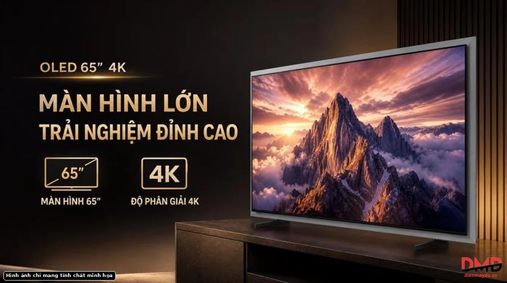 Smart Tivi Samsung OLED 4K 83 inch QA83S95HX