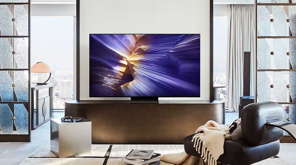 Smart Tivi Samsung OLED Vision AI 4K 55 inch QA55S90F