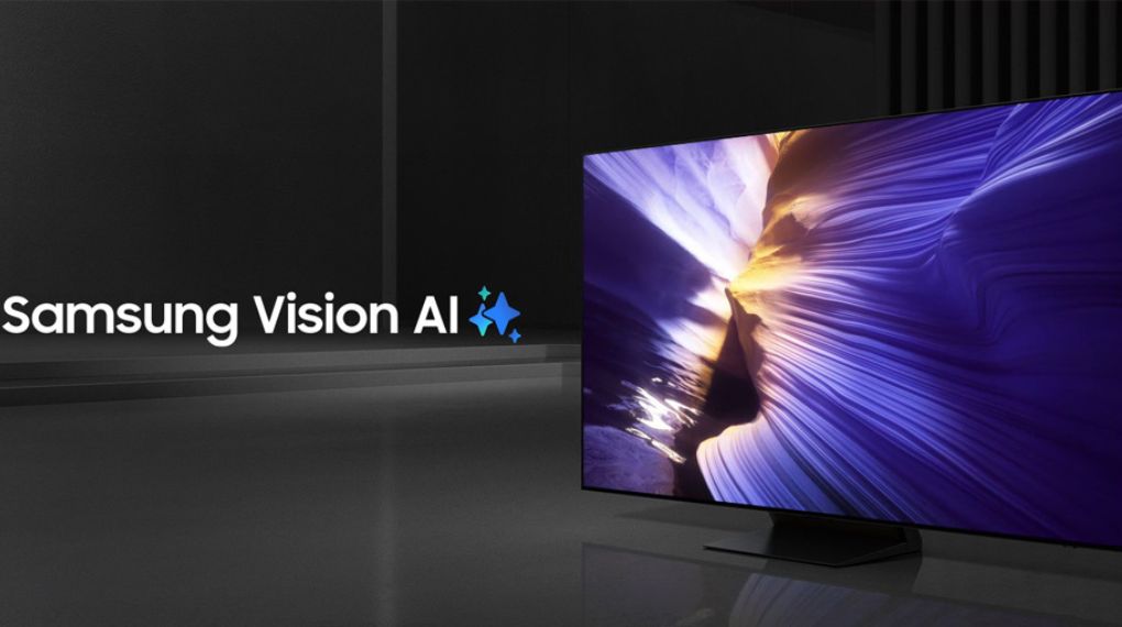 Smart Tivi Samsung OLED Vision AI 4K 55 inch QA55S90F