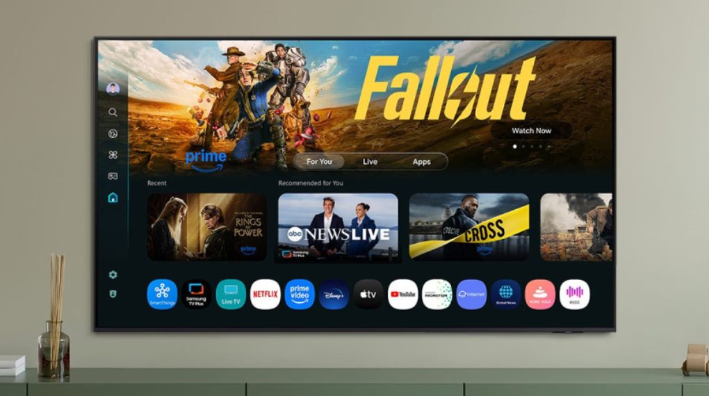Smart Tivi Samsung OLED Vision AI 4K 65 inch QA65S95F