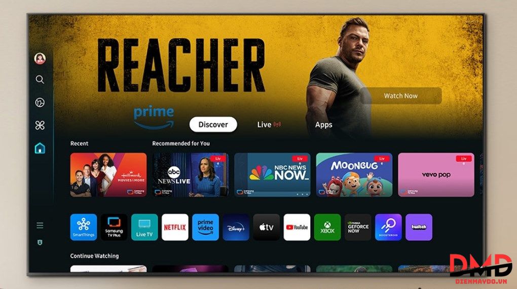 Smart Tivi Samsung QLED 4K 55 inch QA55Q6FA