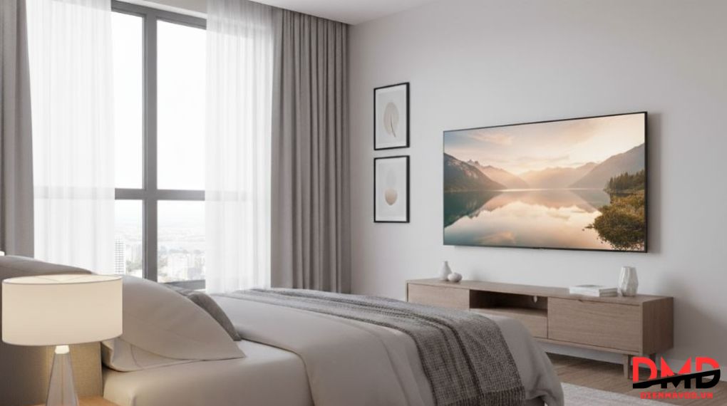 Smart Tivi Samsung QLED 4K 55 inch QA55Q6FA