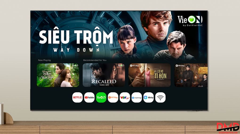 Smart Tivi Samsung QLED FHD 43 inch QA43Q5FAA