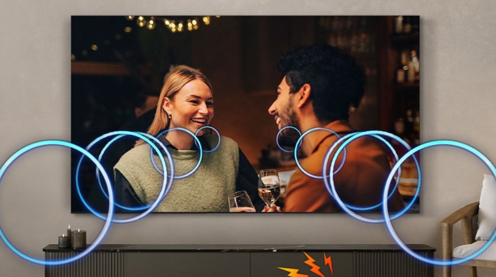 Smart Tivi Samsung QLED Vision AI 4K 50 inch QA50Q8F