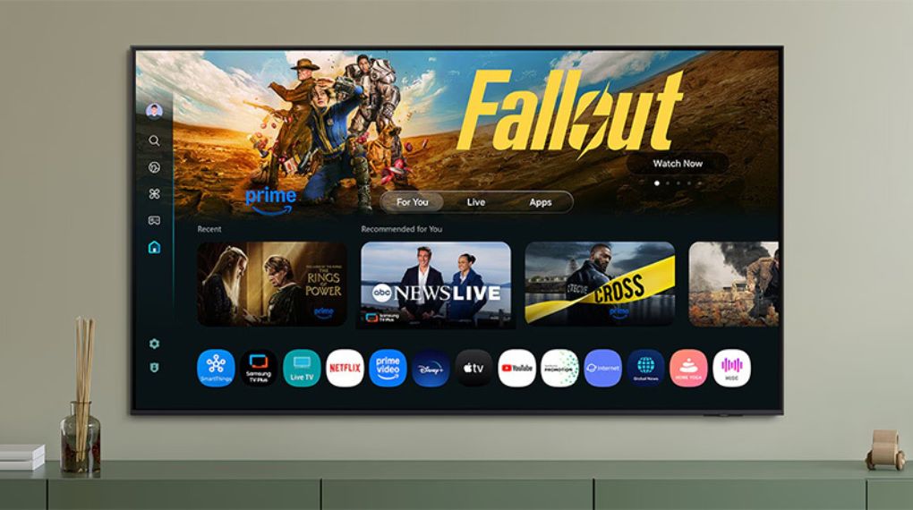 Smart Tivi Samsung QLED Vision AI 4K 50 inch QA50Q8F
