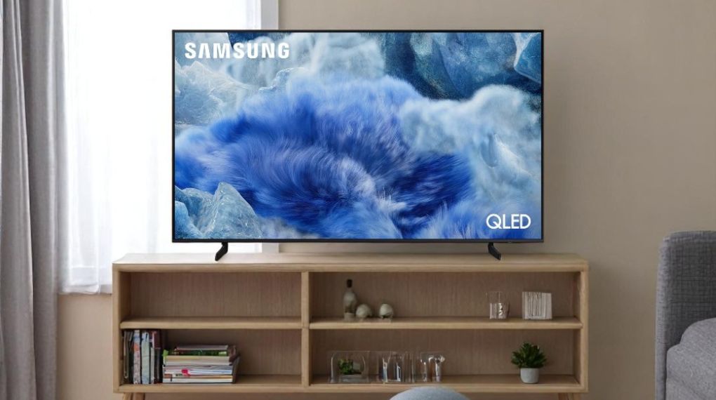 Smart Tivi Samsung QLED Vision AI 4K 50 inch QA50Q8F