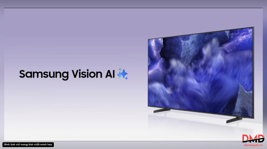 Smart Tivi Samsung QLED Vision AI 4K 50 inch QA50QEF1